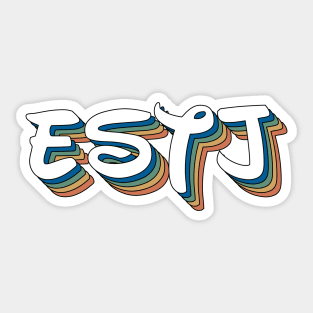 ESTJ Sticker